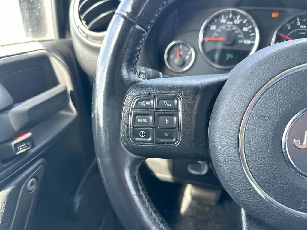 used 2016 Jeep Wrangler Unlimited car, priced at $19,249