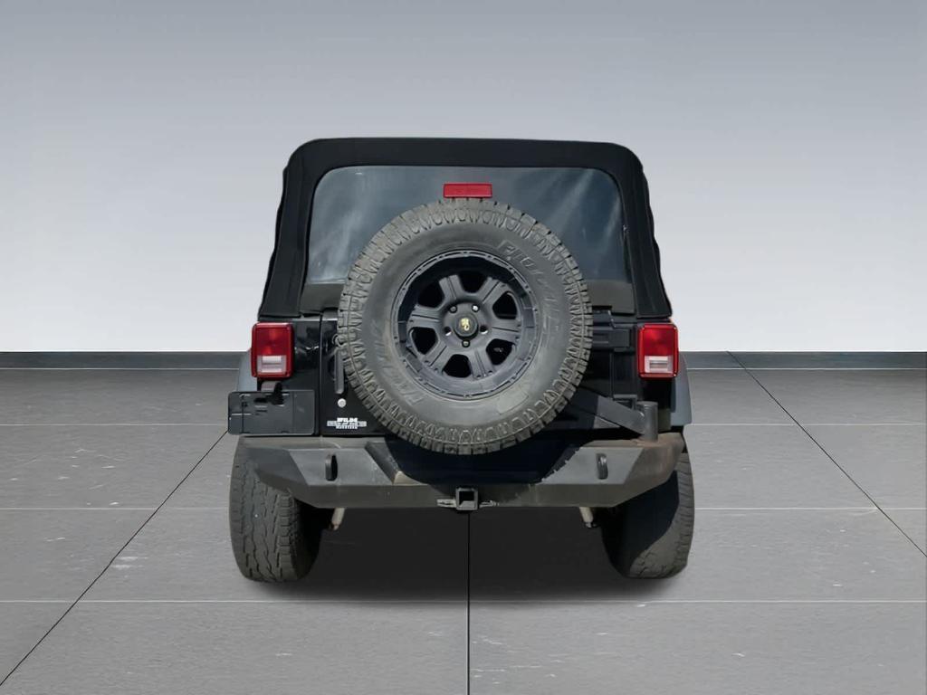 used 2016 Jeep Wrangler Unlimited car, priced at $16,997