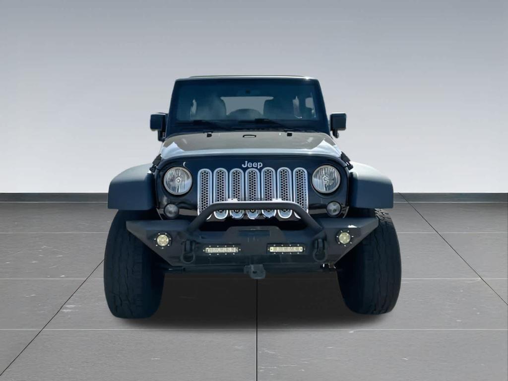 used 2016 Jeep Wrangler Unlimited car, priced at $16,997