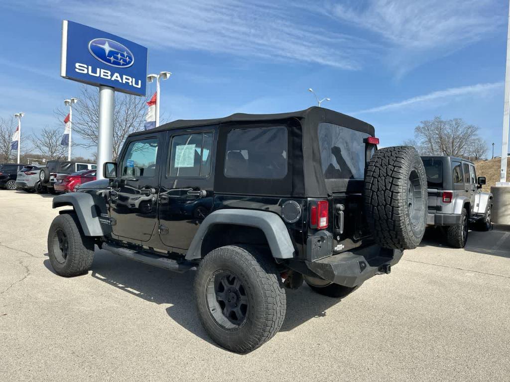 used 2016 Jeep Wrangler Unlimited car, priced at $19,249