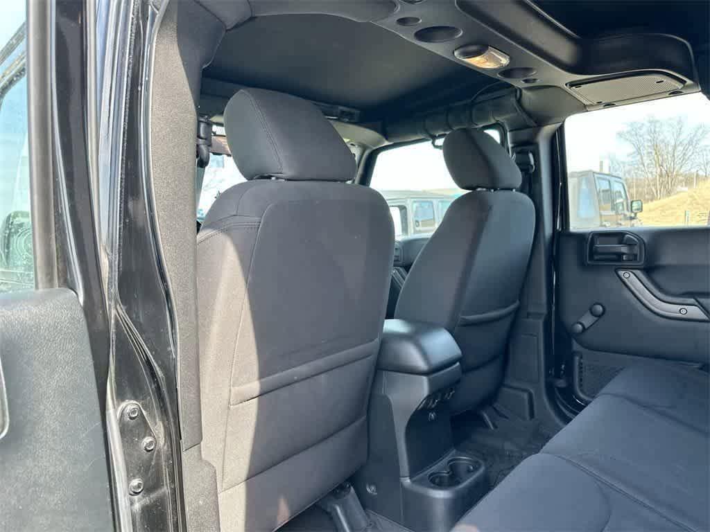 used 2016 Jeep Wrangler Unlimited car, priced at $16,997