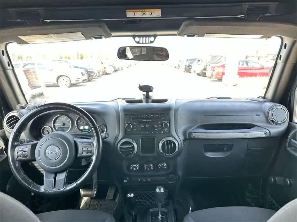 used 2016 Jeep Wrangler Unlimited car, priced at $16,997