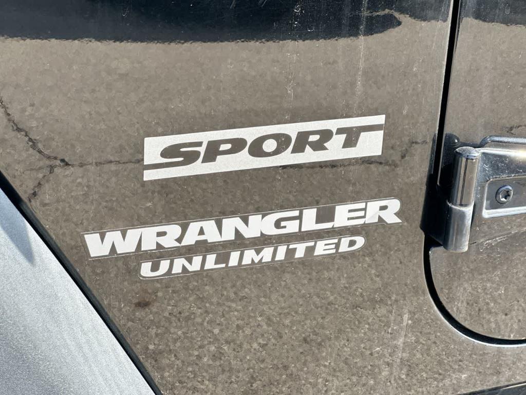 used 2016 Jeep Wrangler Unlimited car, priced at $19,249