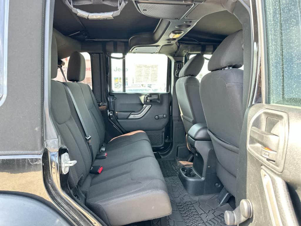 used 2016 Jeep Wrangler Unlimited car, priced at $19,249