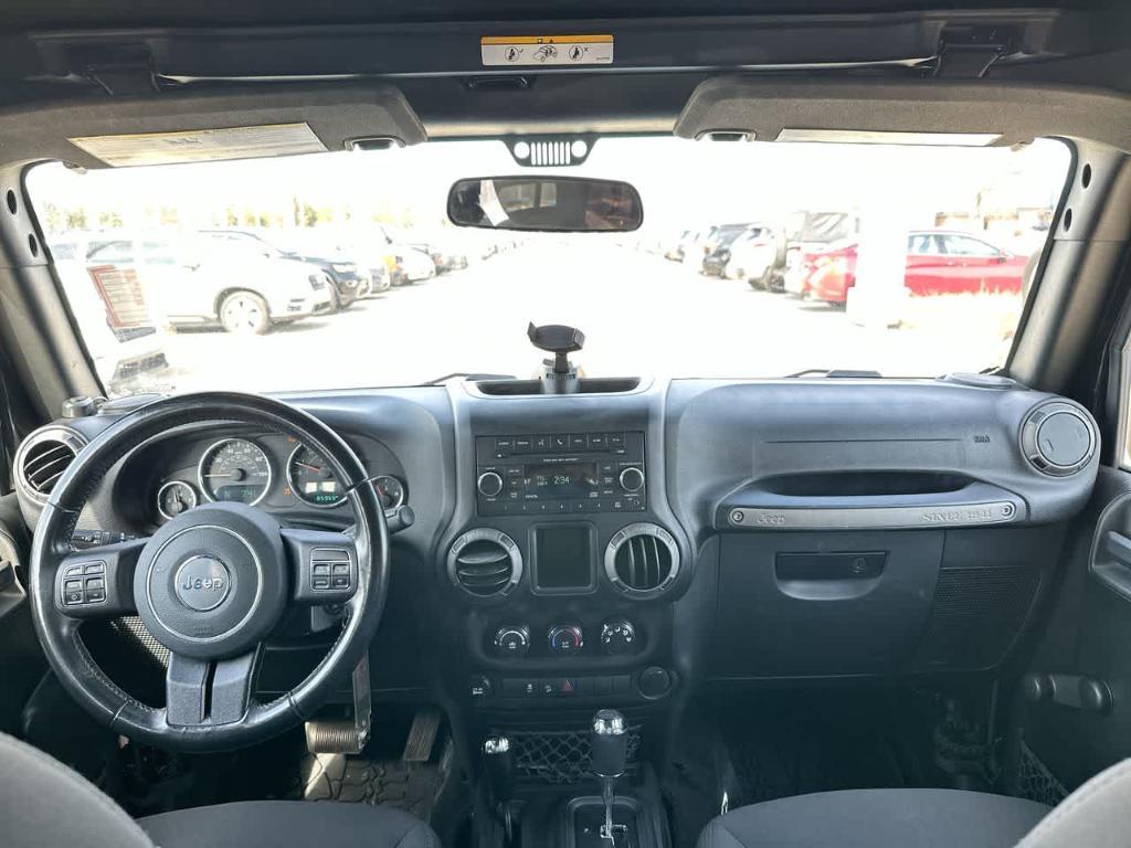 used 2016 Jeep Wrangler Unlimited car, priced at $19,249