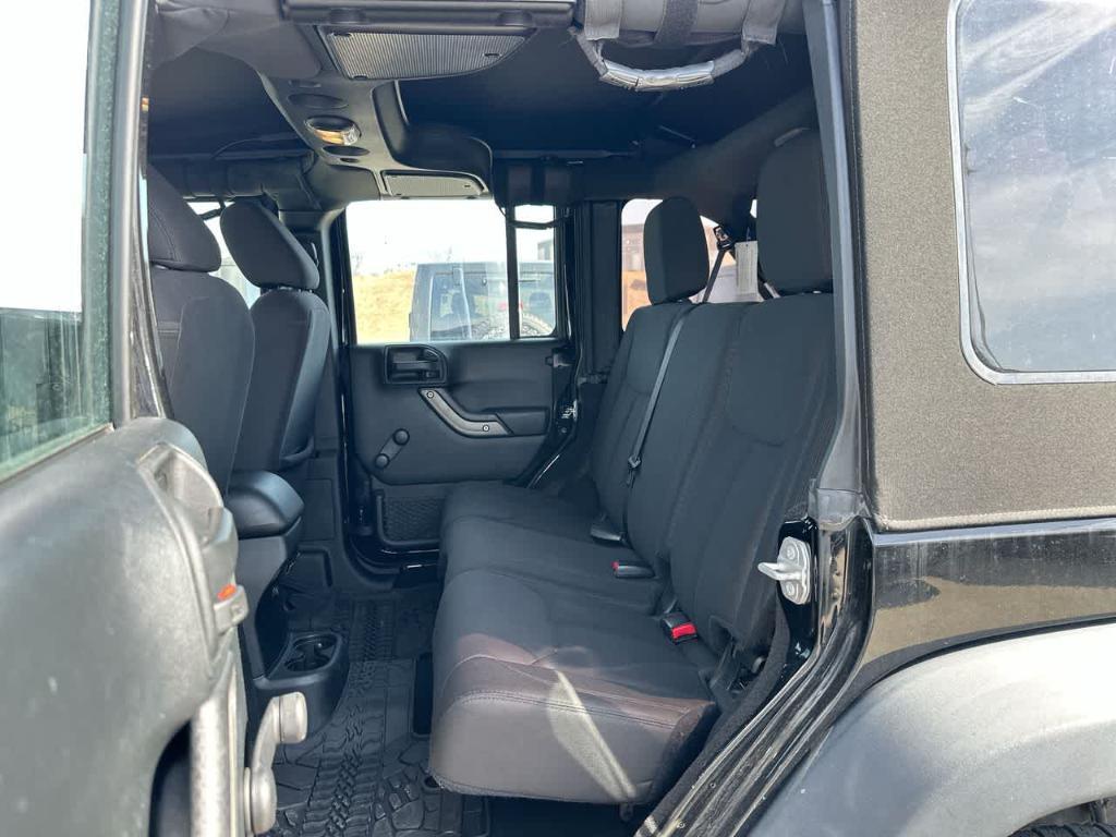 used 2016 Jeep Wrangler Unlimited car, priced at $19,249
