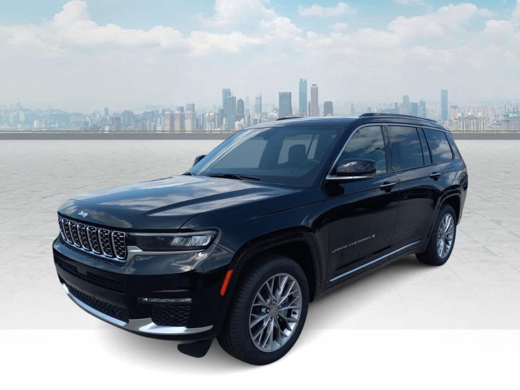new 2025 Jeep Grand Cherokee L car, priced at $57,835