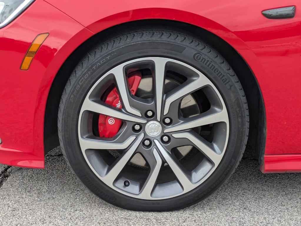 used 2018 Buick Regal Sportback car, priced at $17,499