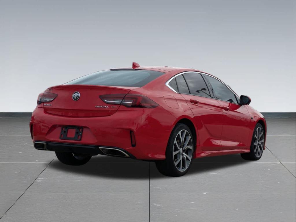 used 2018 Buick Regal Sportback car, priced at $17,499
