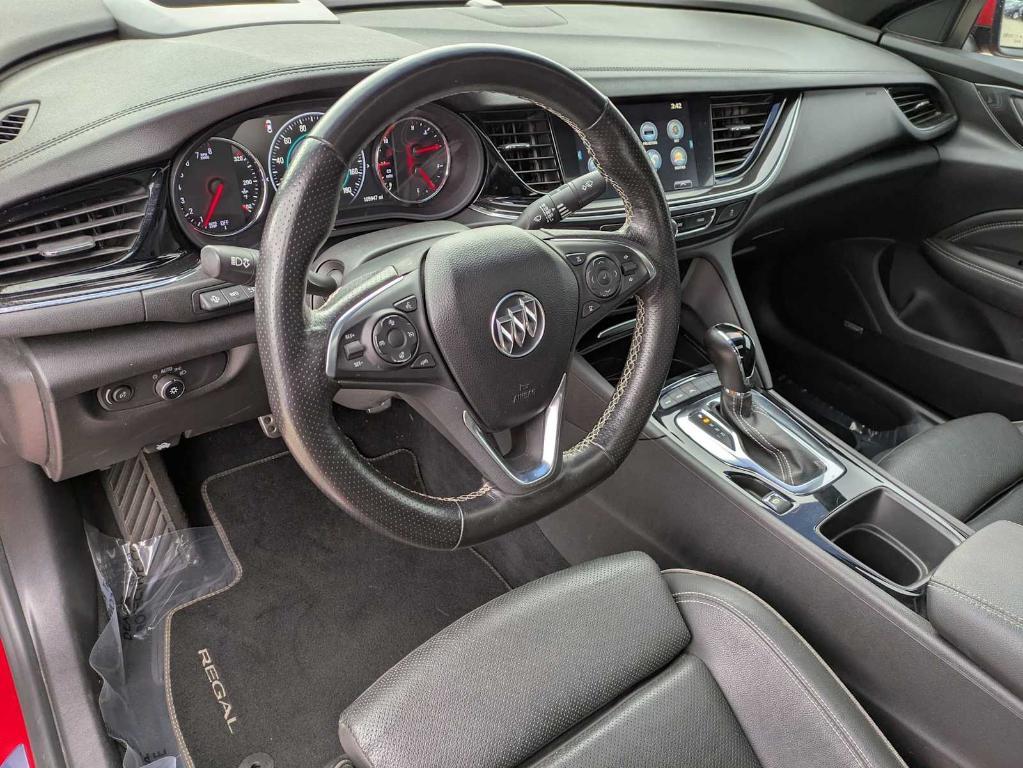 used 2018 Buick Regal Sportback car, priced at $17,499