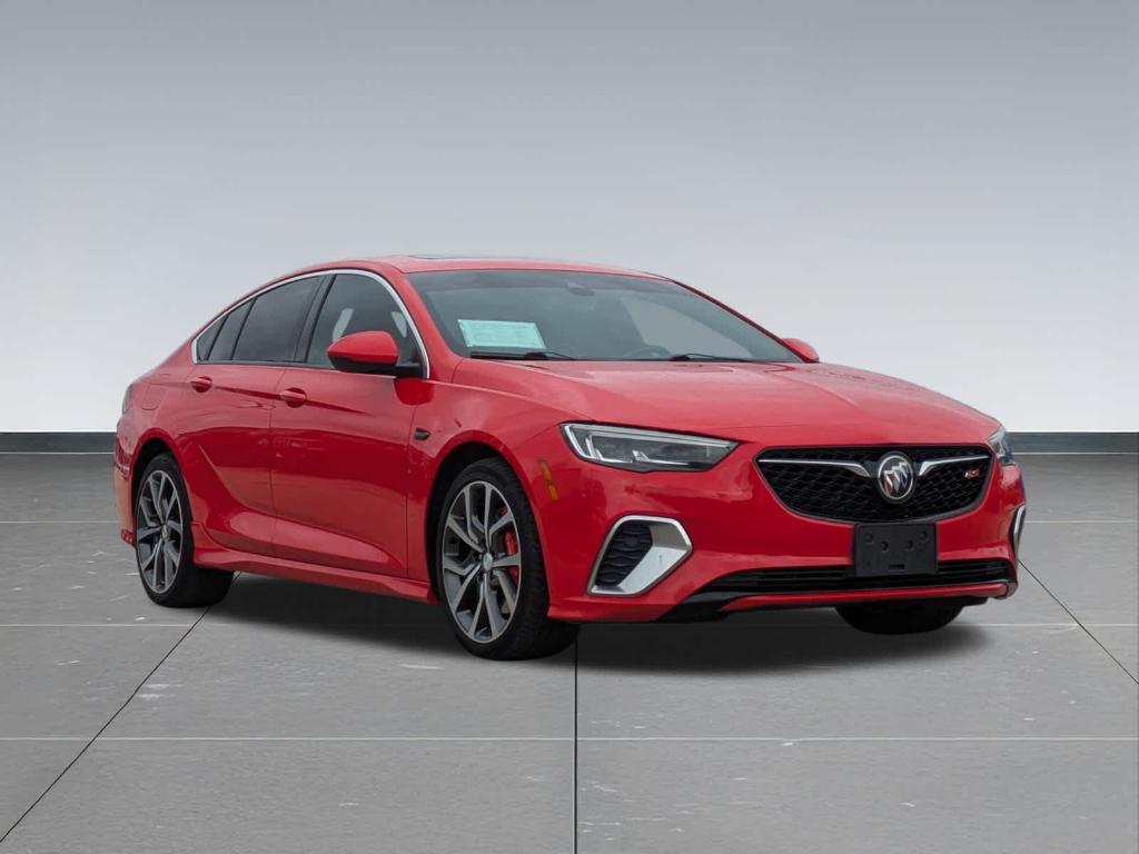 used 2018 Buick Regal Sportback car, priced at $17,499
