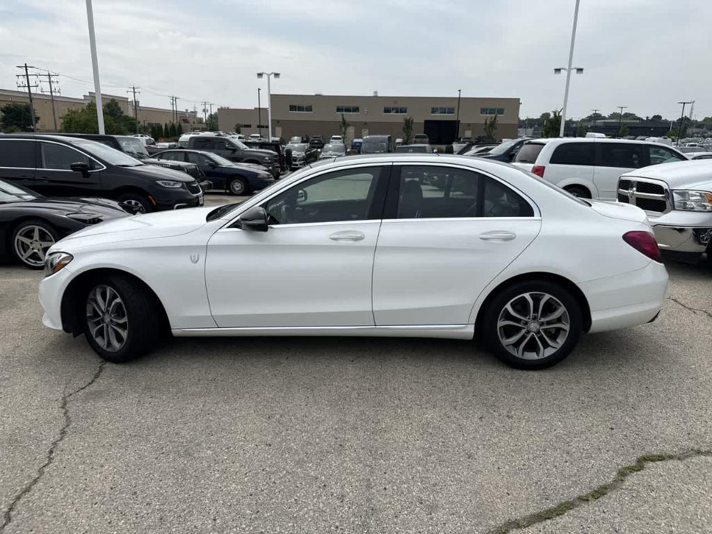 used 2017 Mercedes-Benz C-Class car, priced at $12,381