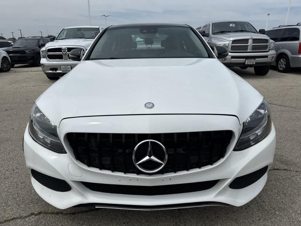 used 2017 Mercedes-Benz C-Class car, priced at $12,381