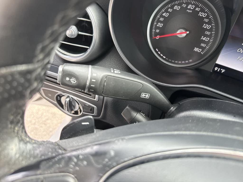 used 2017 Mercedes-Benz C-Class car, priced at $12,381
