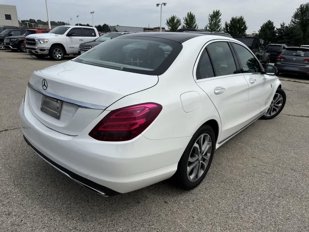 used 2017 Mercedes-Benz C-Class car, priced at $12,381