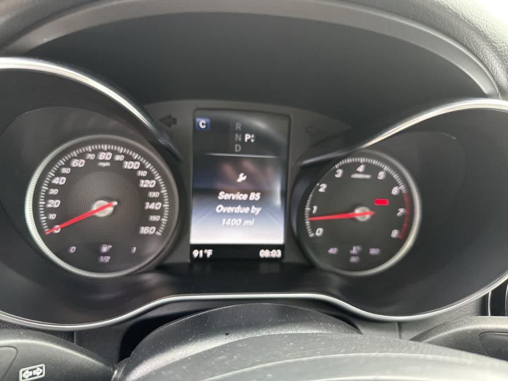 used 2017 Mercedes-Benz C-Class car, priced at $12,381