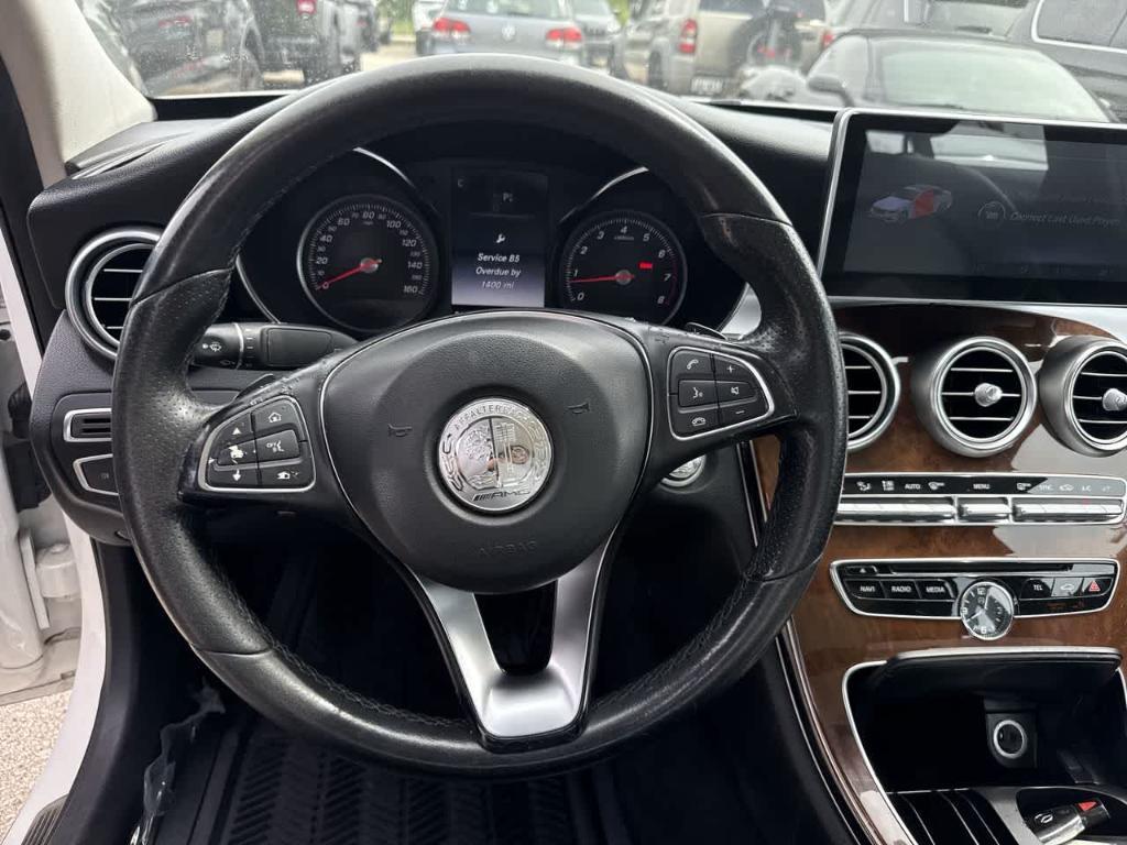 used 2017 Mercedes-Benz C-Class car, priced at $12,381