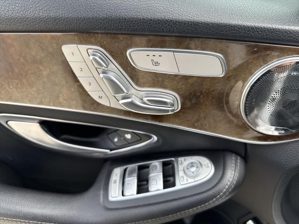 used 2017 Mercedes-Benz C-Class car, priced at $12,381