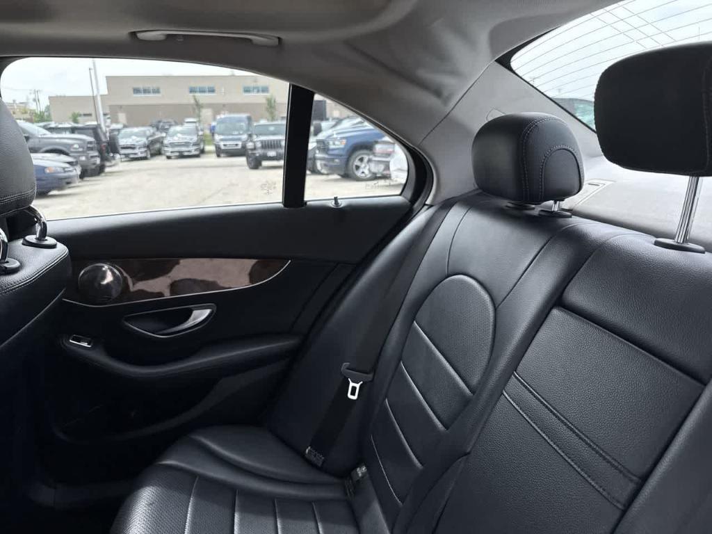 used 2017 Mercedes-Benz C-Class car, priced at $12,381