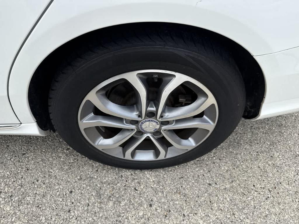 used 2017 Mercedes-Benz C-Class car, priced at $12,381