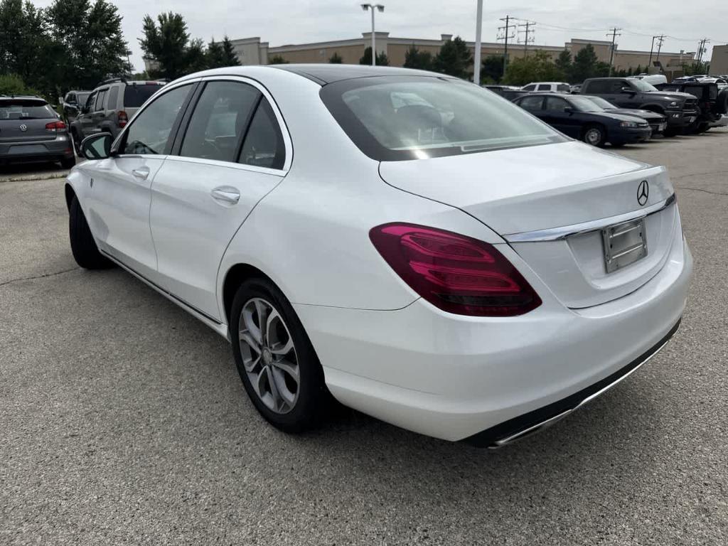used 2017 Mercedes-Benz C-Class car, priced at $12,381
