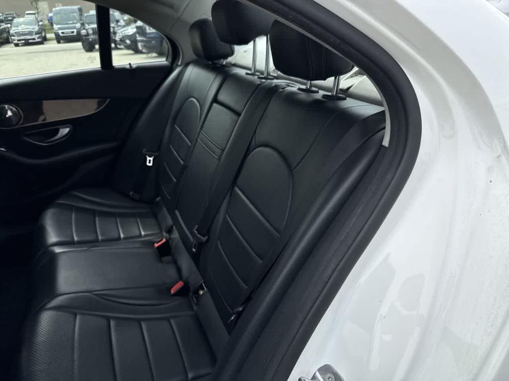used 2017 Mercedes-Benz C-Class car, priced at $12,381