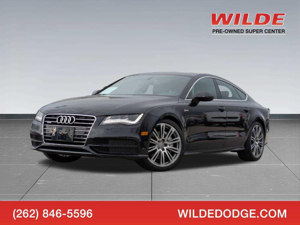 used 2014 Audi A7 car, priced at $13,998