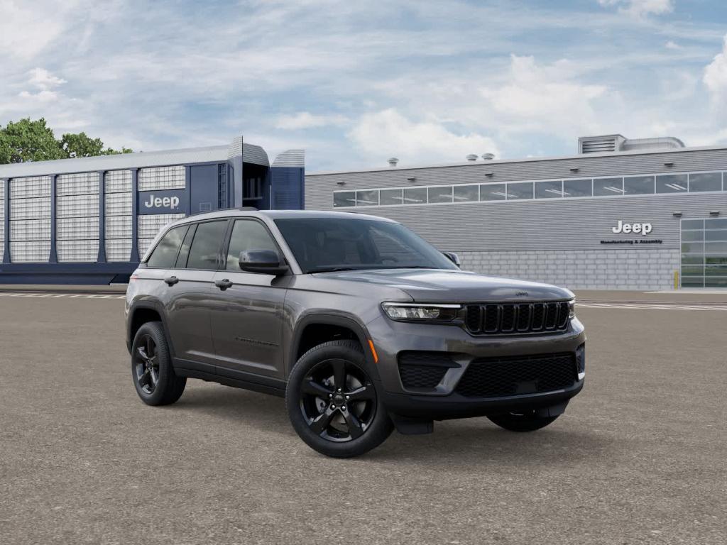 new 2025 Jeep Grand Cherokee car, priced at $43,993