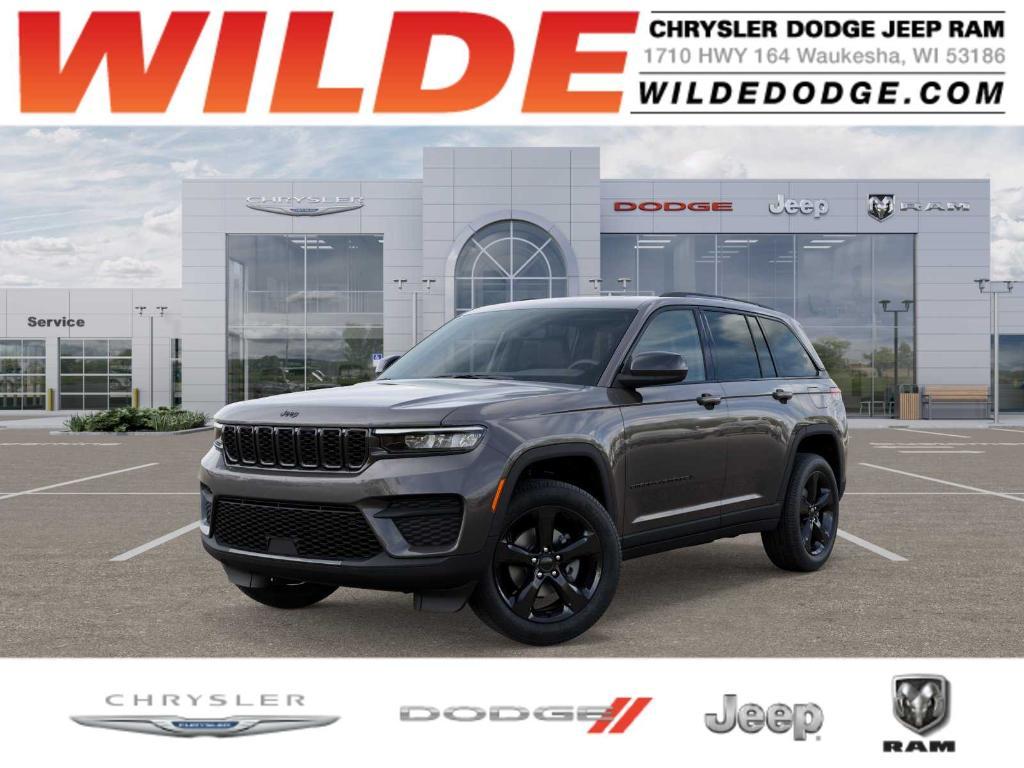 new 2025 Jeep Grand Cherokee car, priced at $43,993