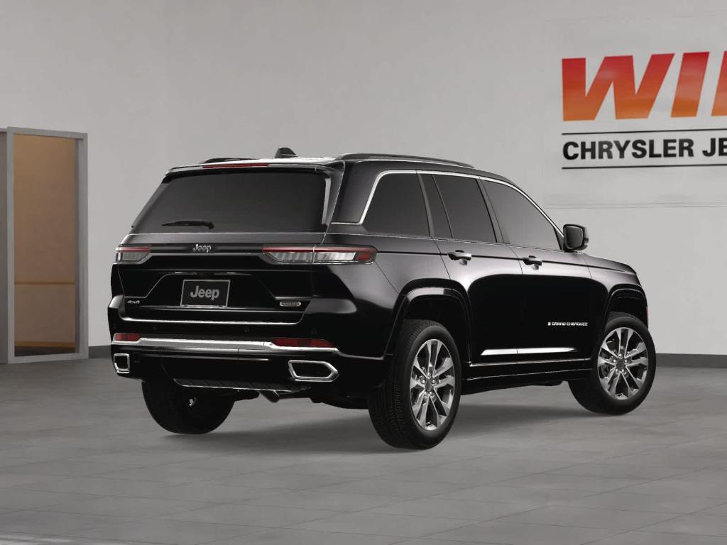 new 2025 Jeep Grand Cherokee car, priced at $57,335
