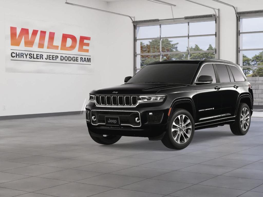 new 2025 Jeep Grand Cherokee car, priced at $57,335