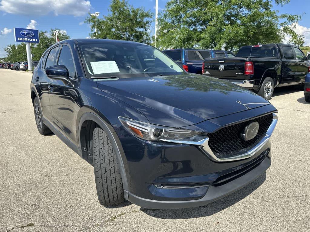 used 2017 Mazda CX-5 car, priced at $15,674