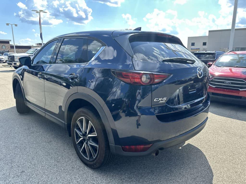 used 2017 Mazda CX-5 car, priced at $15,674