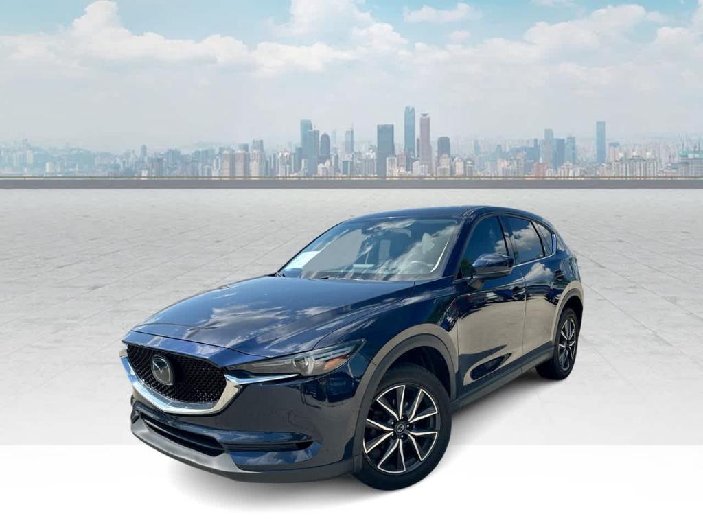 used 2017 Mazda CX-5 car, priced at $15,674