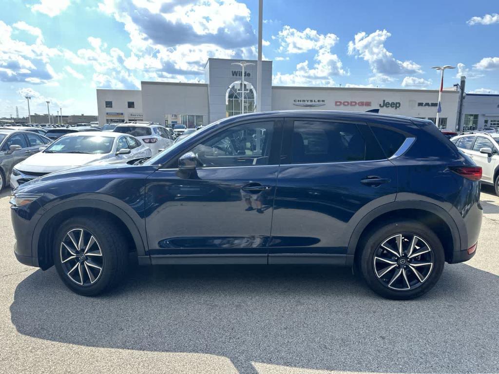 used 2017 Mazda CX-5 car, priced at $15,674