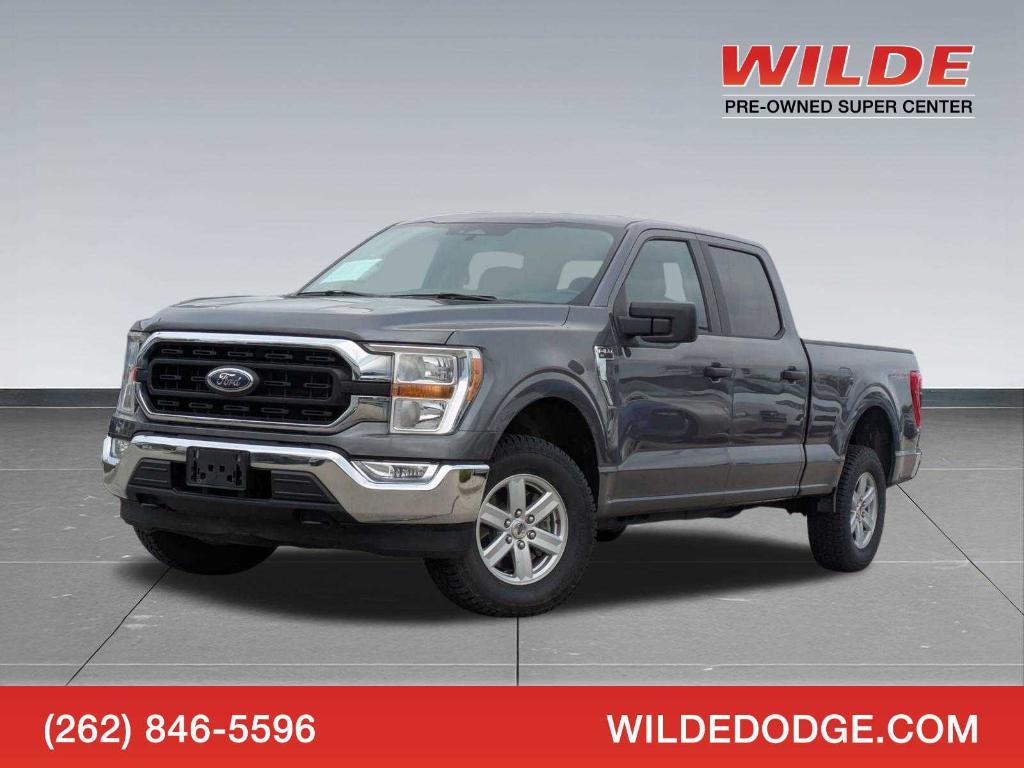 used 2022 Ford F-150 car, priced at $36,876