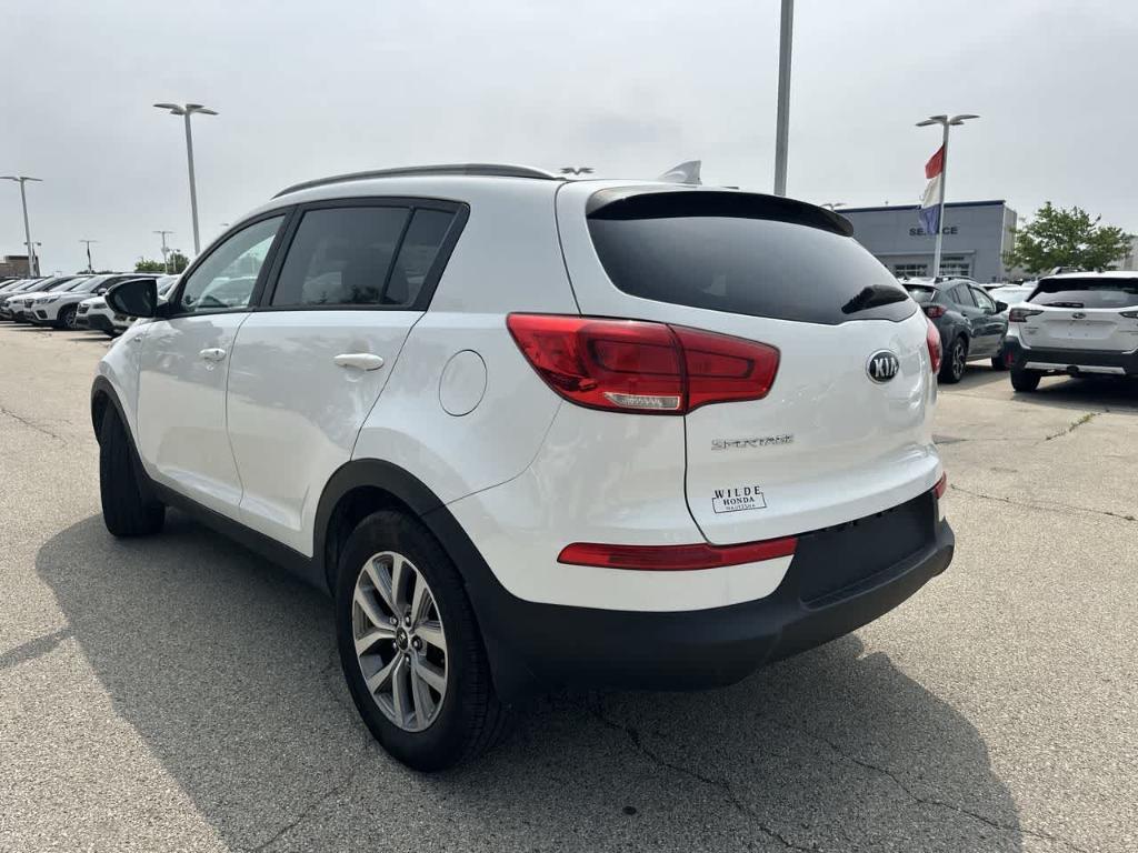 used 2015 Kia Sportage car, priced at $11,999