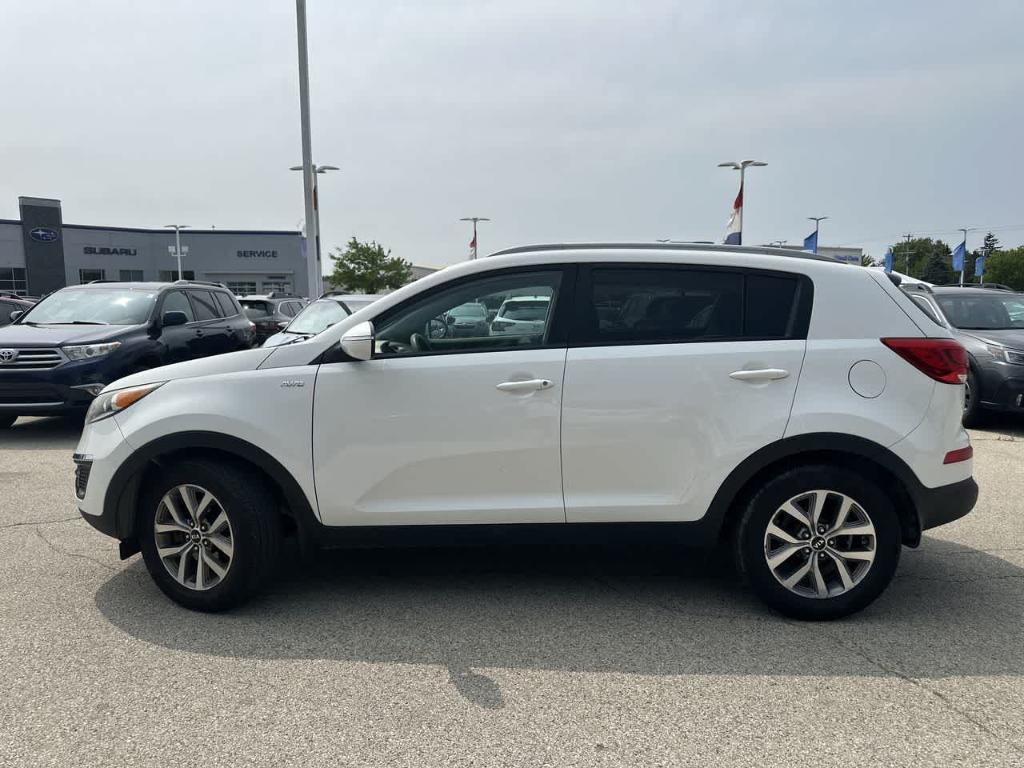 used 2015 Kia Sportage car, priced at $11,999