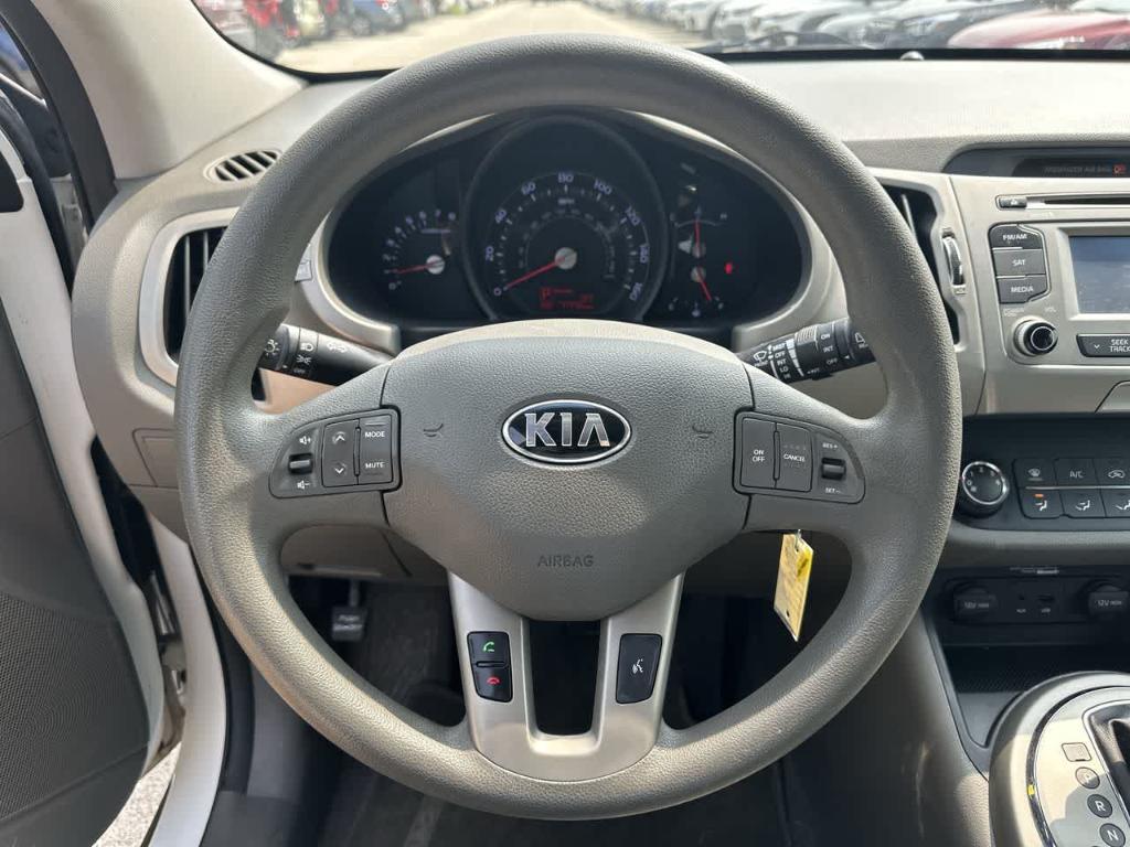 used 2015 Kia Sportage car, priced at $11,999