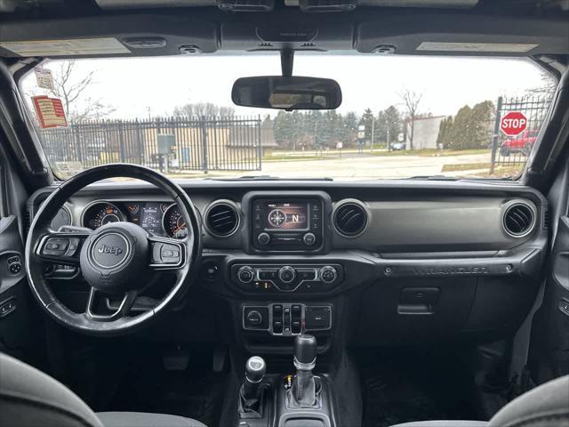 used 2020 Jeep Wrangler Unlimited car, priced at $30,988