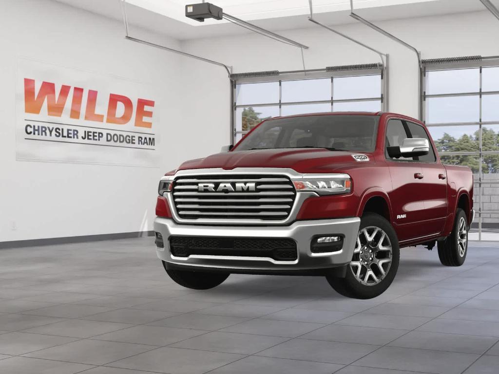 new 2025 Ram 1500 car, priced at $54,137