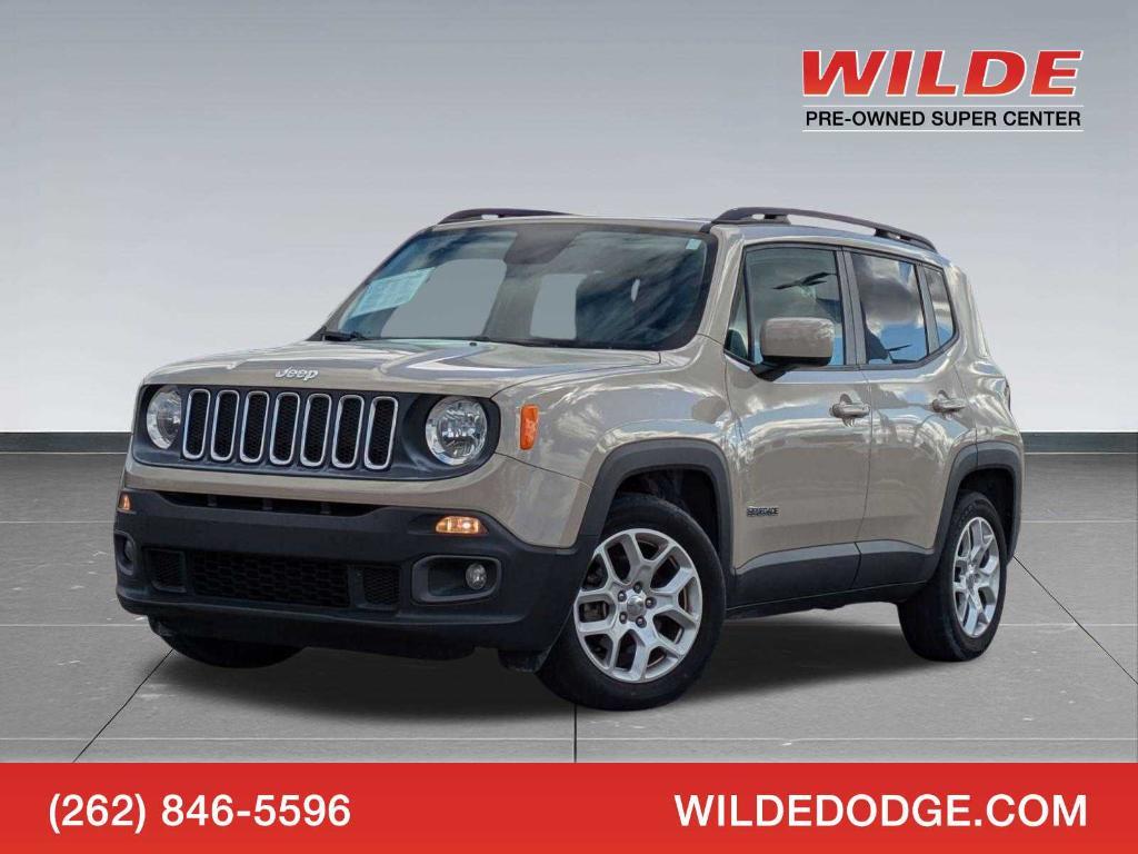 used 2016 Jeep Renegade car, priced at $11,883
