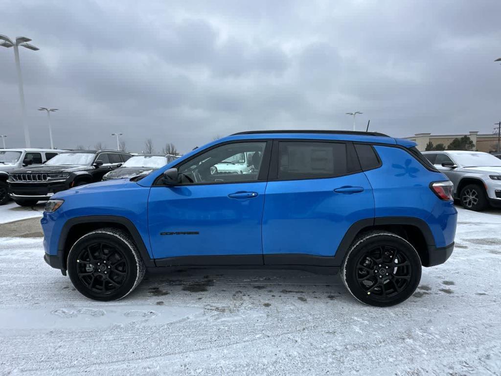 new 2025 Jeep Compass car, priced at $32,648