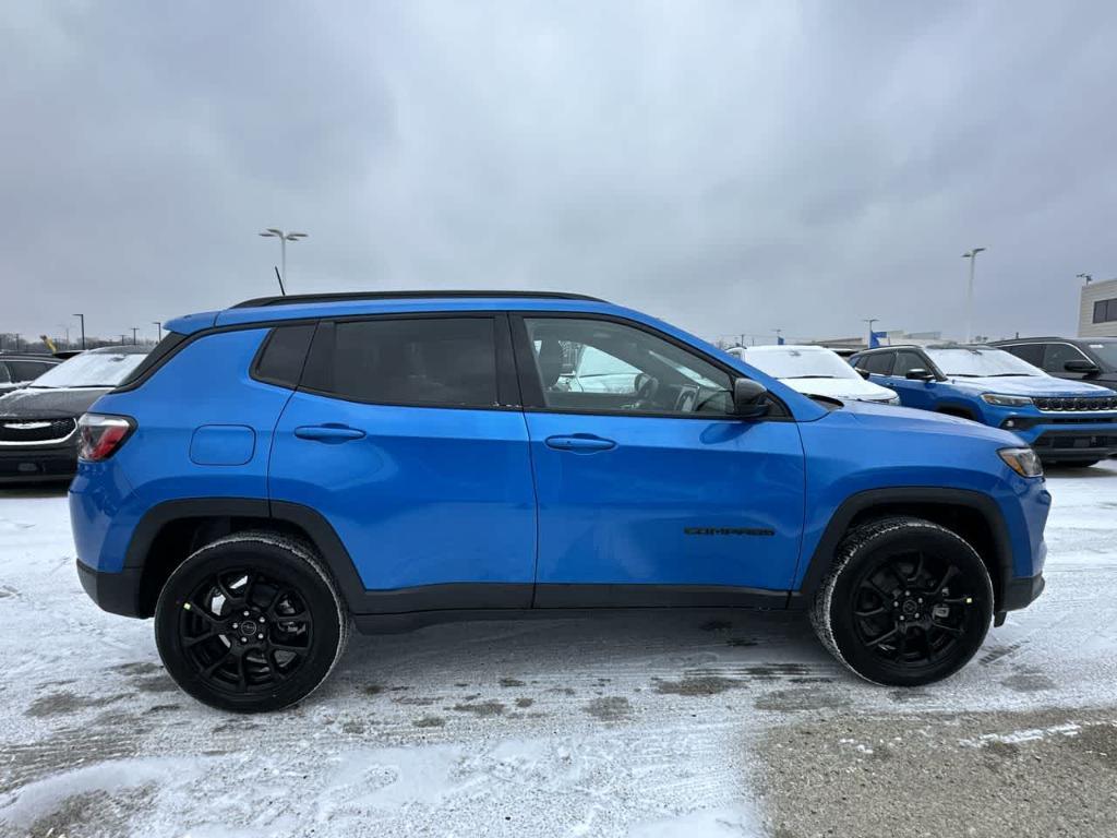 new 2025 Jeep Compass car, priced at $32,648