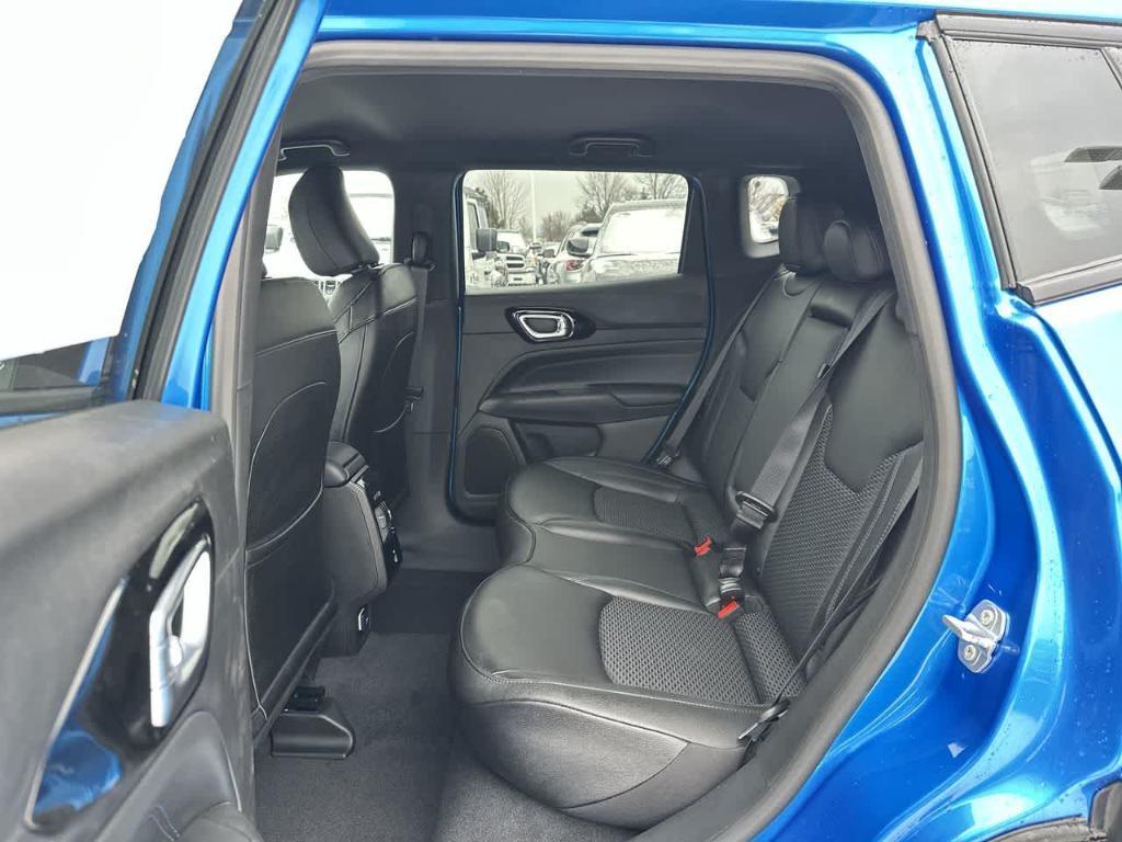 new 2025 Jeep Compass car, priced at $32,648