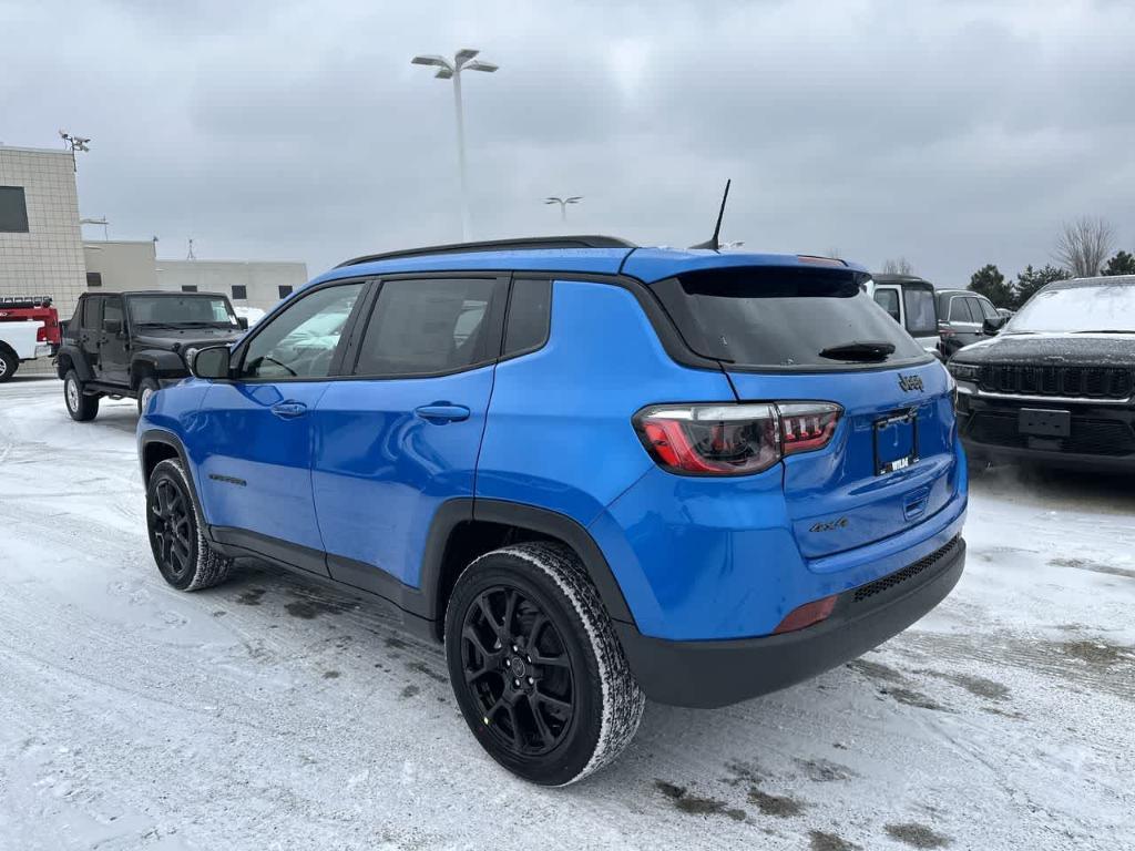 new 2025 Jeep Compass car, priced at $32,648