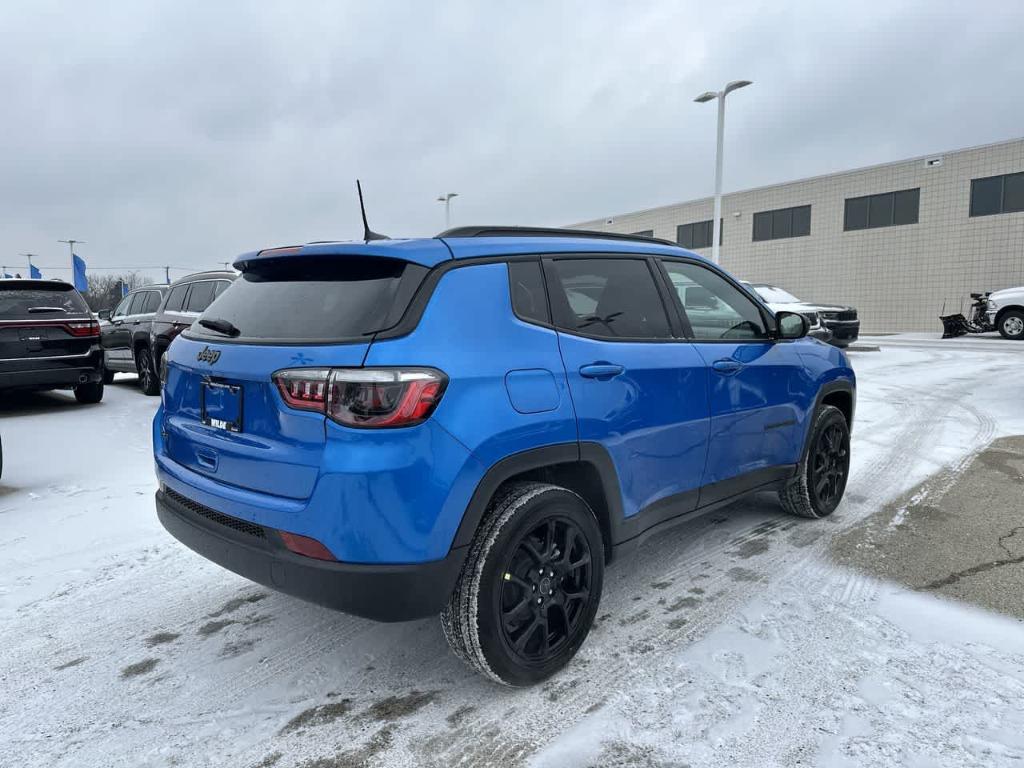 new 2025 Jeep Compass car, priced at $32,648