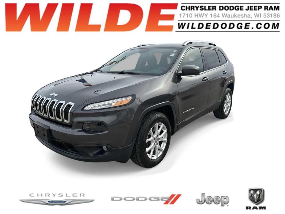 used 2016 Jeep Cherokee car, priced at $15,853