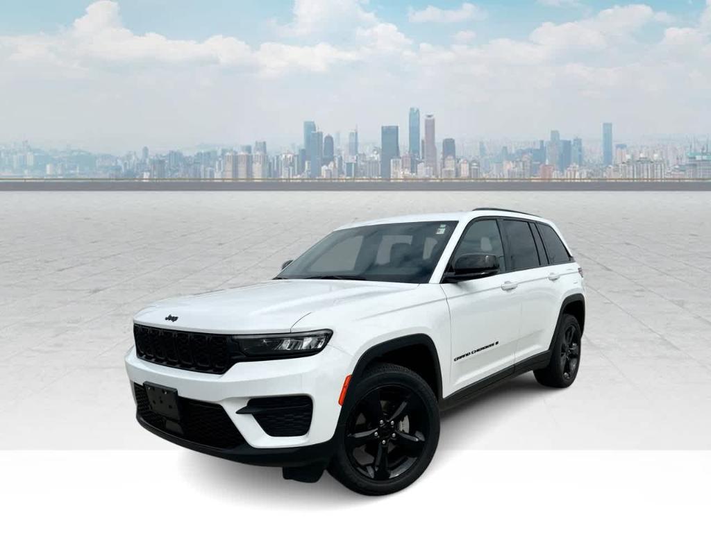 used 2023 Jeep Grand Cherokee car, priced at $36,564