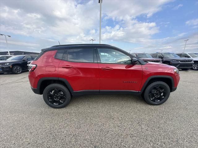 new 2024 Jeep Compass car, priced at $35,382